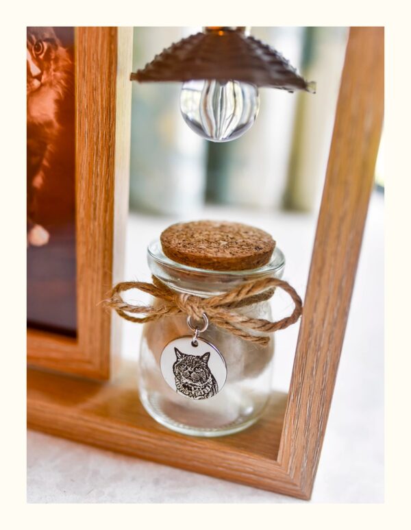 Pet Memorial Table Frame - Personalized Keepsake for Cherished Memories - Image 5