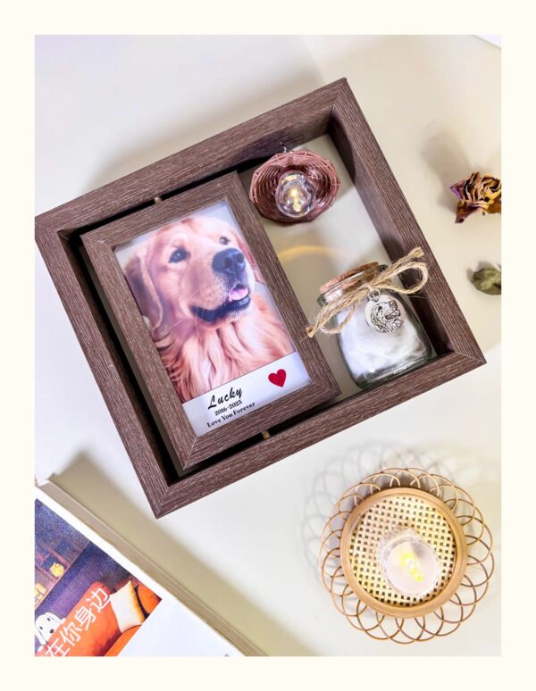 Pet Memorial Table Frame - Personalized Keepsake for Cherished Memories - Image 4