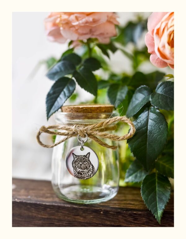 Pet Memorial Table Frame - Personalized Keepsake for Cherished Memories - Image 3