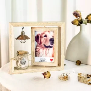 Pet Memorial Table Frame - Personalized Keepsake for Cherished Memories