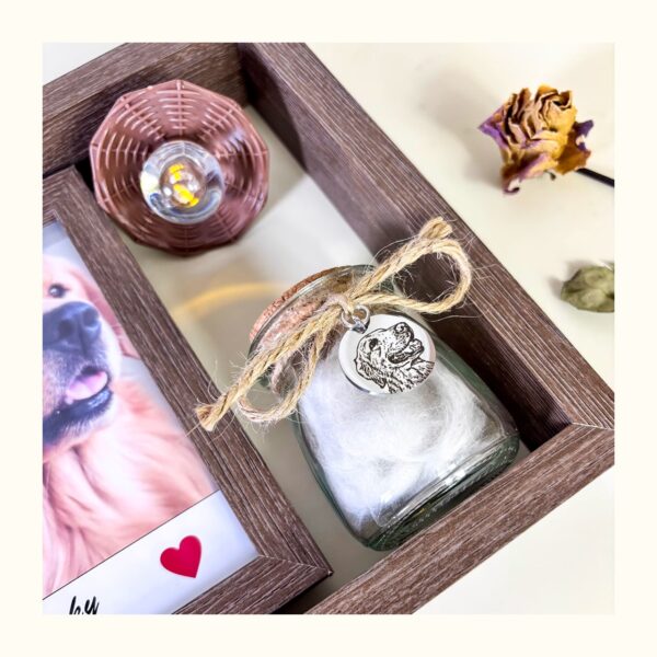 Pet Memorial Table Frame - Personalized Keepsake for Cherished Memories - Image 2