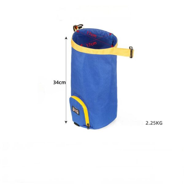 Waterproof lining close-up