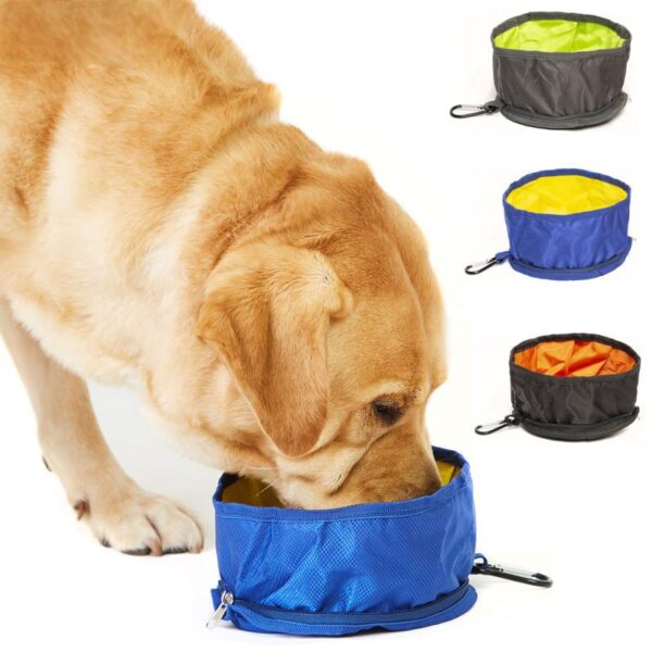 Pet bowl with climbing hook