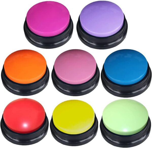Talking Pet Buttons – Voice Recording Dog Communication Trainer Set - Image 5